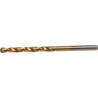 BGS technic Spiralbohrer | HSS-G | titan-nitriert | 4,0 mm