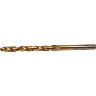 BGS technic Spiralbohrer | HSS-G | titan-nitriert | 5,0 mm