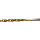 BGS technic Spiralbohrer | HSS-G | titan-nitriert | 5,0 mm