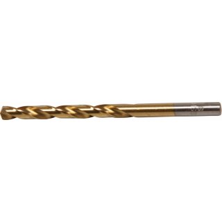 BGS technic Spiralbohrer | HSS-G | titan-nitriert | 6,0 mm