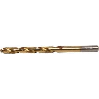 BGS technic Spiralbohrer | HSS-G | titan-nitriert | 7,0 mm