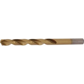 BGS technic Spiralbohrer | HSS-G | titan-nitriert | 8,0 mm