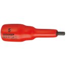 Gedore VDE-Schraubendrehereinsatz 1/2" Innen-6-kant...