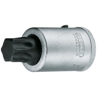 Gedore Schraubendrehereinsatz 3/4" Innen-TORX T80