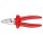 Gedore VDE-Kraft-Kombinationszange mit Tauchisolierung 160 mm
