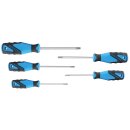 Gedore 3K-Schraubendreher-Satz 5-tlg TORX T10-T30