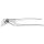 Gedore Universalzange 10", 15-fach verstellbar