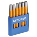Gedore Nietzieher und -kopfsetzer Satz 6-tlg