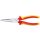 Gedore VDE-Flachrundzange mit Hüllenisolierung 200 mm