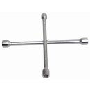 BGS technic Rad-Kreuzschlüssel | für PKW | SW 17mm  x 19 mm x 22 mm x 13/16"