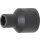 BGS technic Spezial-Steckschlüssel-Einsatz / Schraubenausdreher | Antrieb Innenvierkant 12,5 mm (1/2") | SW 8 mm