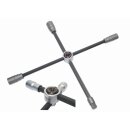 BGS technic Rad-Kreuzschlüssel mit Gelenk | für...