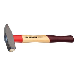 Gedore Schlosserhammer ROTBAND-PLUS mit Hickorystiel, 500 g