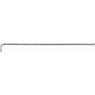 BGS technic Winkelschlüssel | extra lang | Innensechskant/Innensechskant mit Kugelkopf 2,0 mm