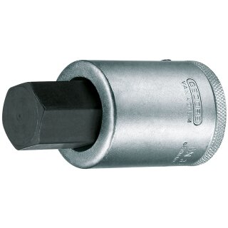 Gedore Schraubendrehereinsatz 3/4" Innen-6-kant 22 mm