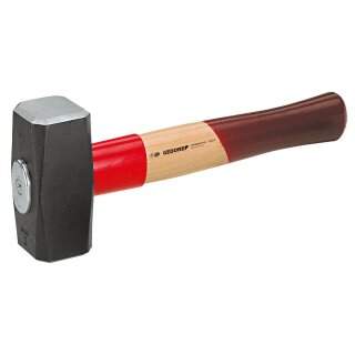 Gedore Fäustel ROTBAND-PLUS mit Eschenstiel, 1000 g