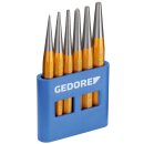Gedore Durchtreiber-Satz 6-tlg im PVC-Halter