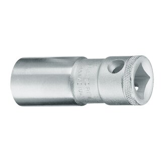Gedore Zündkerzeneinsatz mit Haltefeder 18 mm 3/8"