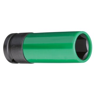 Gedore Kraftschraubereinsatz 1/2" mit Schutzhülse, 19 mm