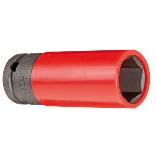 Gedore Kraftschraubereinsatz 1/2" mit Schutzhülse, 21 mm