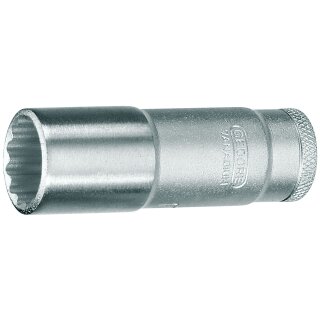 Gedore Steckschlüsseleinsatz 3/8" lang UD-Profil 22 mm