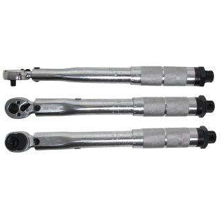Kraftmann Drehmomentschlüssel | Abtrieb Außenvierkant 6,3 mm (1/4") | 2 - 24 Nm