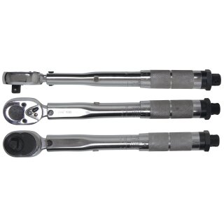 Kraftmann Drehmomentschlüssel | Abtrieb Außenvierkant 10 mm (3/8") | 19 - 110 Nm