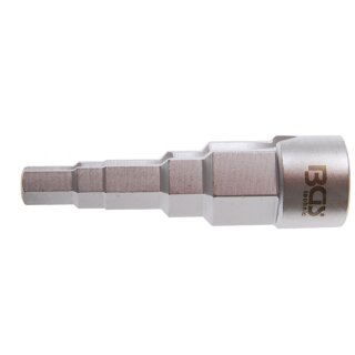 BGS technic Stufenschlüssel | Antrieb Innenvierkant 12,5 mm (1/2") | 5-stufig