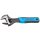 Gedore Einmaulschlüssel 8", verstellbar, phosphatiert mit Kunststoffgriff