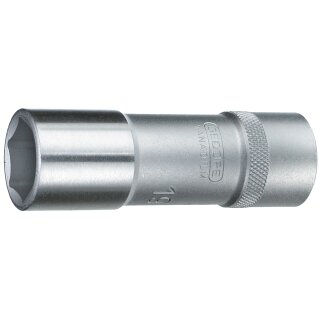 Gedore Steckschlüsseleinsatz 1/2" lang 6-kant 18 mm
