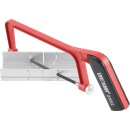Kraftmann Aluminium-Sägebogen | inkl. Schneidlade...