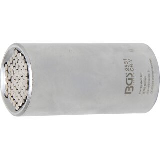 BGS technic Multi-Einsatz | Antrieb Innenvierkant 12,5 mm (1/2") | SW 11 - 32 mm
