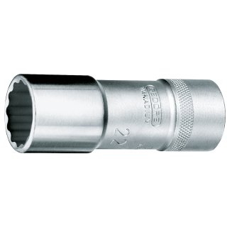 Gedore Steckschlüsseleinsatz 1/2" lang UD-Profil 17 mm