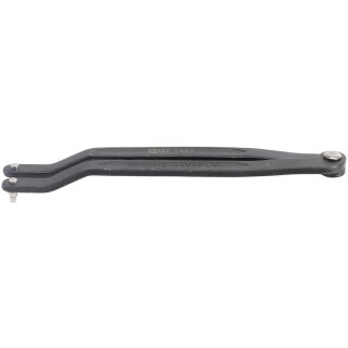 BGS technic Stirnlochschlüssel | verstellbar | 180 mm