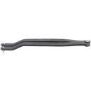 BGS technic Stirnlochschlüssel | verstellbar | 180 mm
