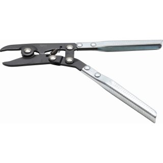 BGS technic Ohrlos-Antriebswellenschellen-Zange | 260 mm