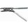 BGS technic Ohrlos-Antriebswellenschellen-Zange | 260 mm