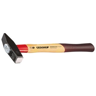 Gedore Schlosserhammer ROTBAND-PLUS mit Eschenstiel, 400 g