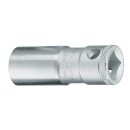 Gedore Zündkerzeneinsatz mit Haltefeder 16 mm 1/2"