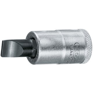 Gedore Schraubendrehereinsatz 1/2" Schlitz 16x2,5 mm