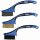 BGS technic Mini-Bürsten-Satz | Nylon, Messing, Edelstahl | 165 mm | 3-tlg.