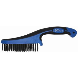 BGS technic Drahtbürste mit Kunststoffgriff | 282 mm