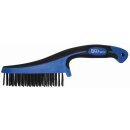 BGS technic Drahtbürste mit Kunststoffgriff | 282 mm