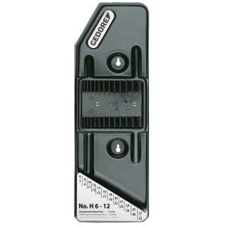 Gedore Plastikhalter leer für 12 Schlüssel No. 6