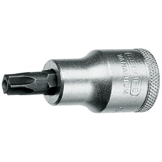 Gedore Schraubendrehereinsatz 1/2" Innen-TORX Stift T45