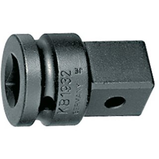 Gedore Vergrößerungsstück 1/2" auf 3/4"