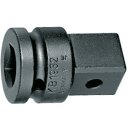 Gedore Vergrößerungsstück 1/2" auf...
