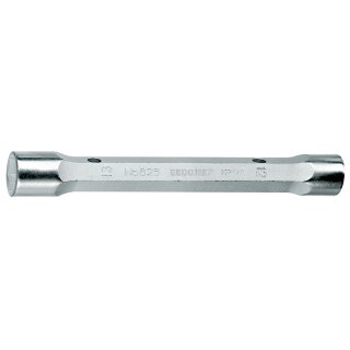 Gedore Doppelsteckschlüssel, massiv, 6-kant 16x17 mm