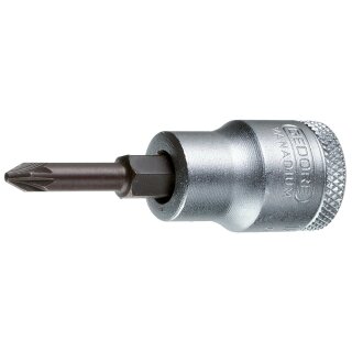 Gedore Schraubendrehereinsatz 3/8" Kreuzschlitz PZ 1