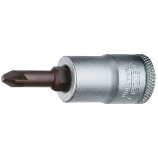 Gedore Schraubendrehereinsatz 3/8" Kreuzschlitz PZ 3